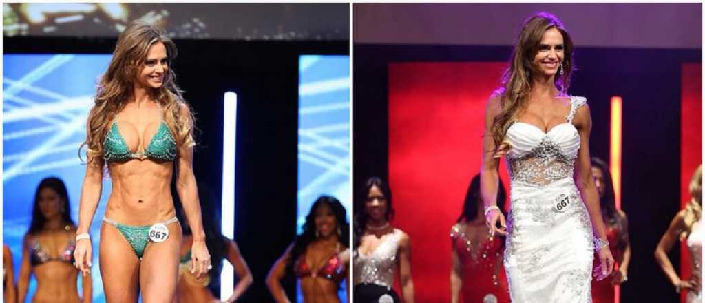 El video m&iacute;stico de una fisicoculturista candidata de Milei en C&oacute;rdoba