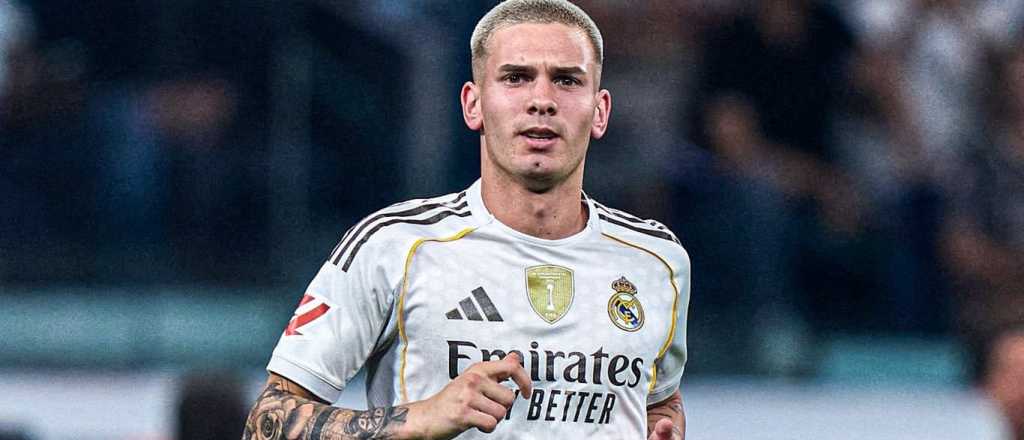 Video: Mastantuono tuvo su debut en el triunfo del Real Madrid en La Liga