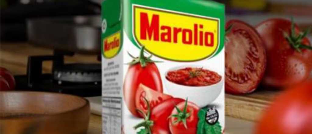 Anmat determin&oacute; qu&eacute; hab&iacute;a en el tomate triturado Marolio de Mendoza