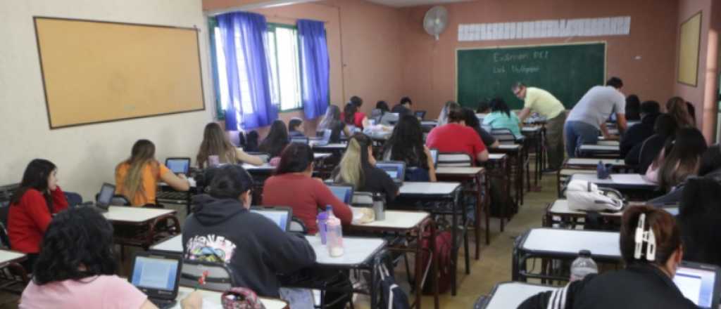 Nuevo sistema de ingreso para estudiar docencia en Mendoza