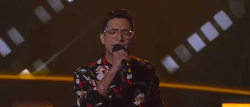 El mendocino Michael Giménez tuvo su oportunidad en "El Regreso" a La Voz