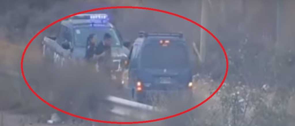 Video: así detuvieron a un conductor alcoholizado en Luján