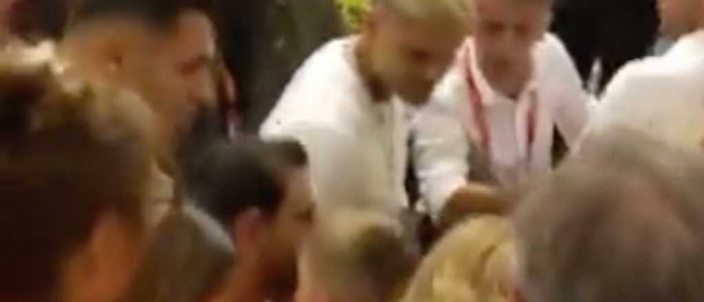 Icardi protagonizó un escándalo en el shopping junto a la China Suárez