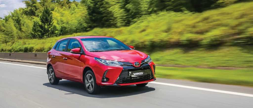 Pese al retiro en Brasil, el Toyota Yaris seguirá vendiéndose en Argentina