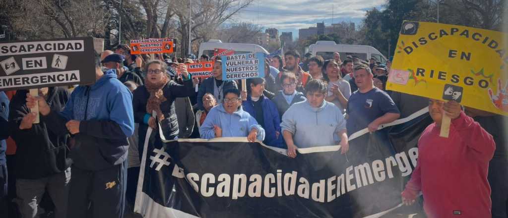 Nuevo reclamo en Mendoza contra el veto a la Ley de Discapacidad