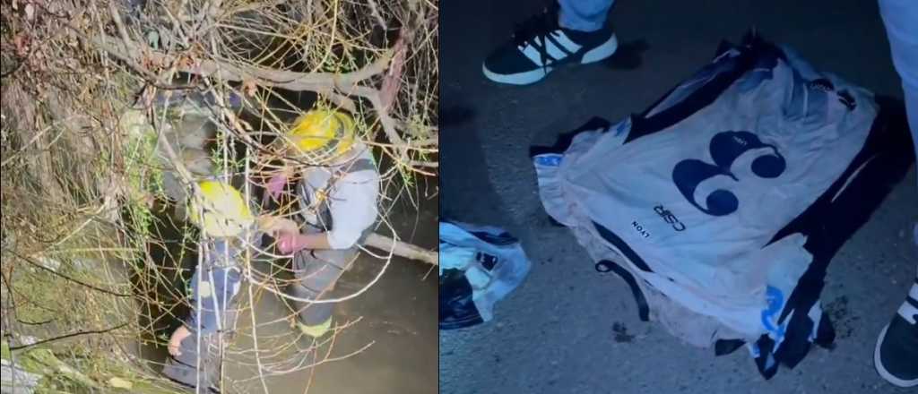 Encontraron parte de la ropa robada a las chicas de la Lepra