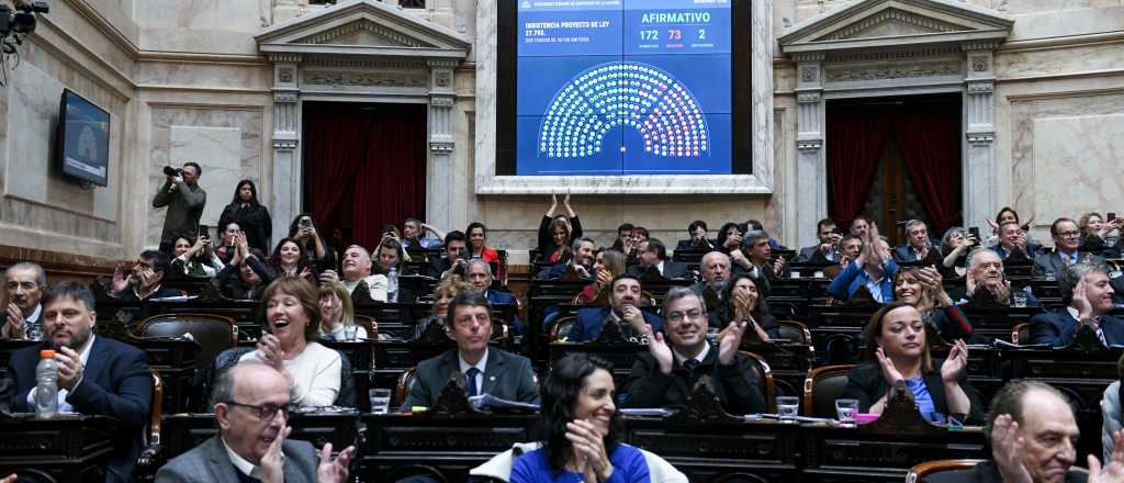 Diputados rechazó el veto de Milei a la emergencia en Discapacidad