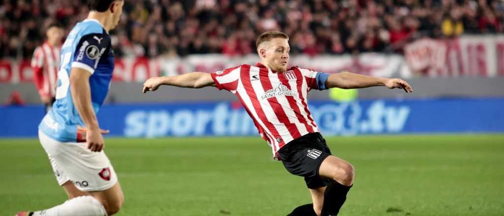 Estudiantes igualó con Cerro Porteño y avanzó a cuartos de final