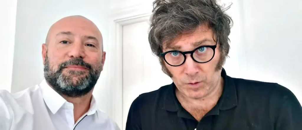 "Todo lo que dice es mentira", Milei aseguró que denunciará a Spagnuolo