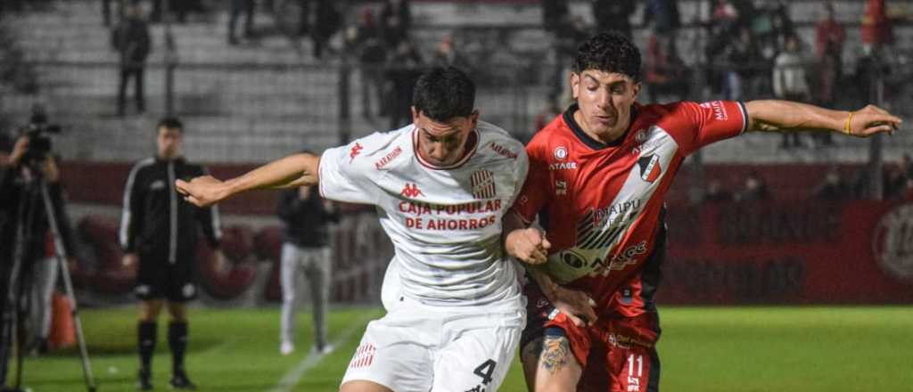 Maipú perdió un partido intenso con San Martín en Tucumán