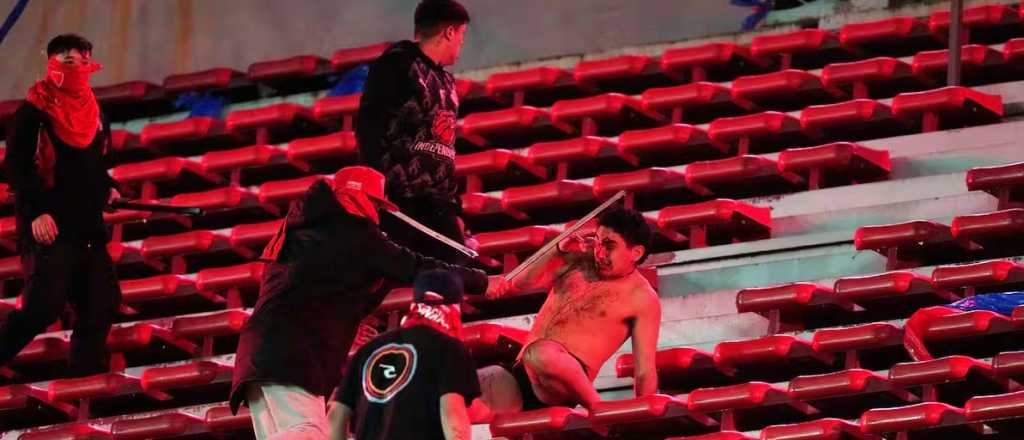 Cómo se produjo la barbarie en Independiente vs. U. de Chile
