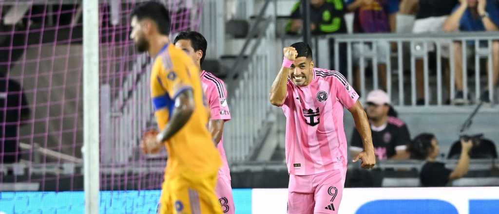 Sin Messi, el Inter Miami se clasificó a las semis de la Leagues Cup
