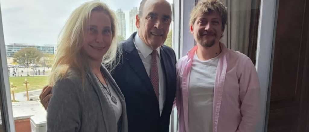 La reunión nocturna de Karina, Francos y Santiago Caputo