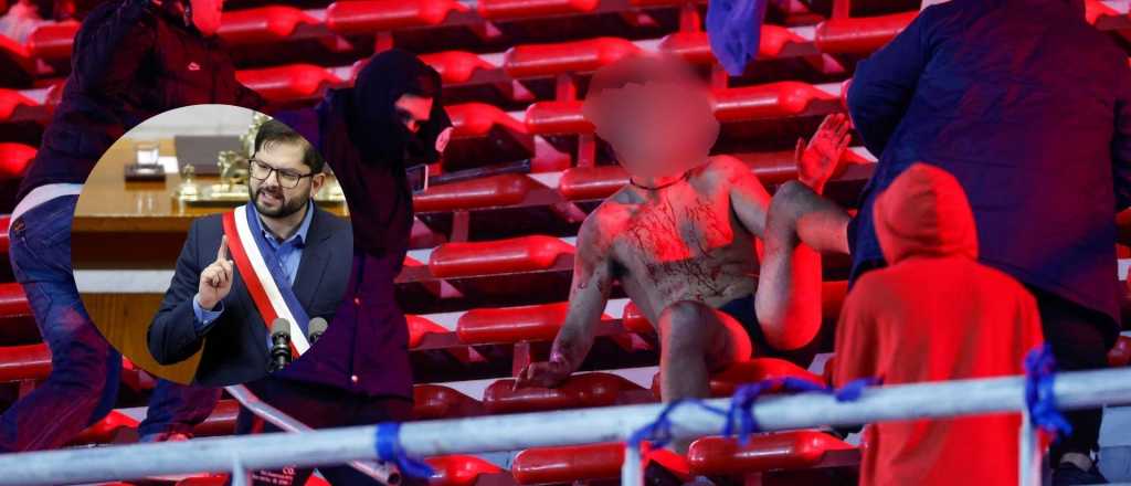 "Nada justifica un linchamiento", Boric reclamó tras los incidentes en Avellaneda