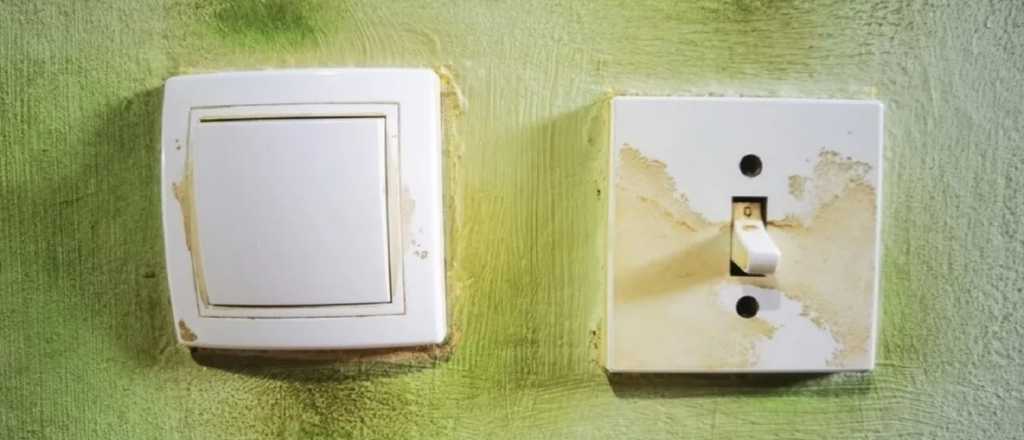 El truco casero para dejar las llaves de luz como nuevas