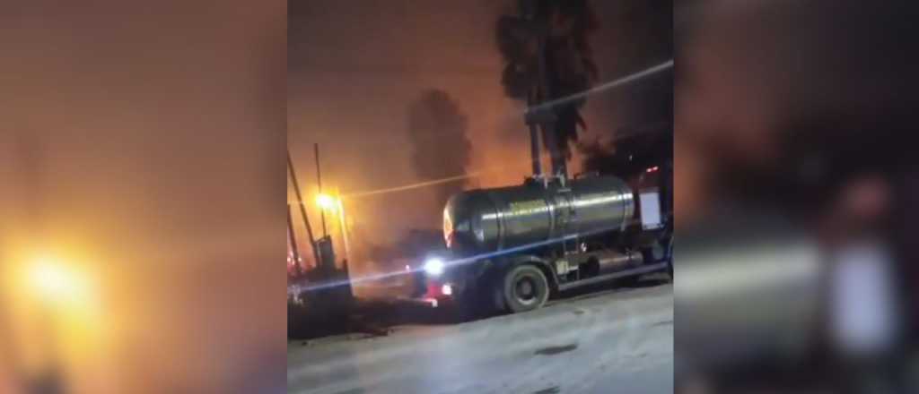 Un incendio afectó a diez cabañas y tres quinchos en Maipú