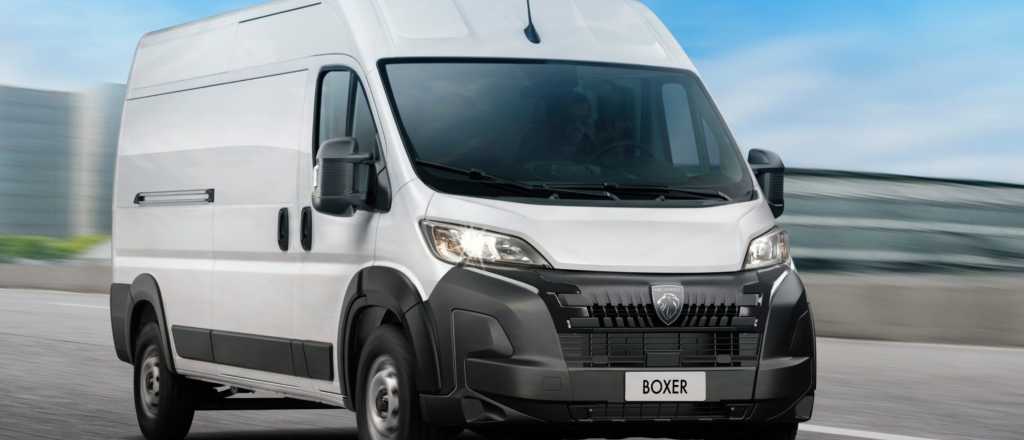 Los renovados Peugeot Boxer y Citroën Jumper que se venden en el país