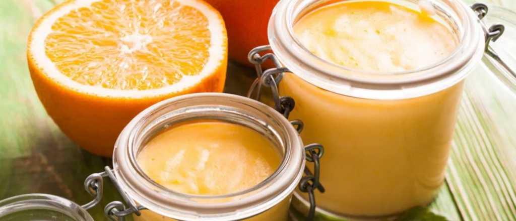 Crema de naranja: el postre clásico en versión simple y encantadora