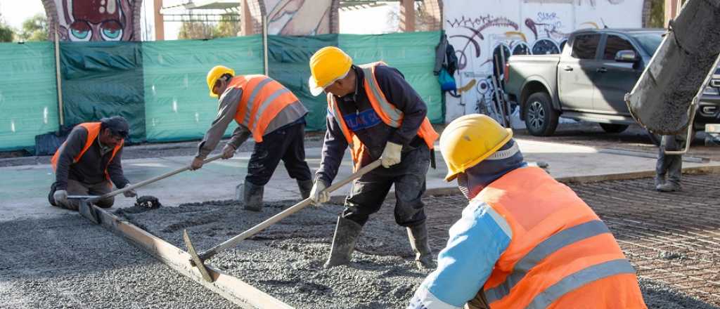 Así serán las canchas de pádel de uso público y gratuito en Godoy Cruz
