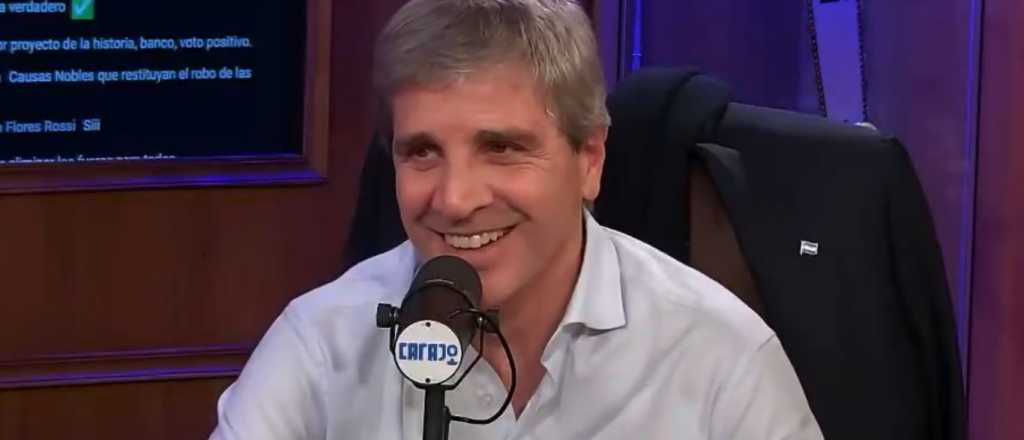 Caputo: "Sin sumar a los kukas, en Argentina hay 1.250.000 discapacitados"