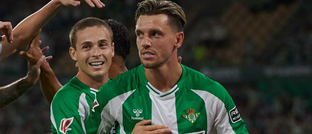 Video: con un gol, Lo Celso fue figura y le dio el primer triunfo al Betis