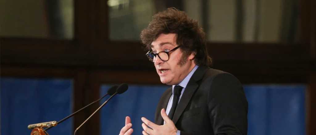 Milei acusó al Congreso de votar "estupideces" y no habló de las coimas