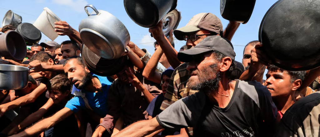 Gaza está oficialmente en hambruna e Israel lo desmiente