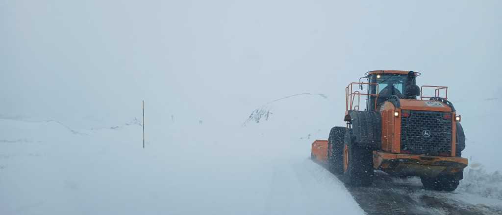 Nieve y precaución: así se encuentran las rutas de Alta Montaña