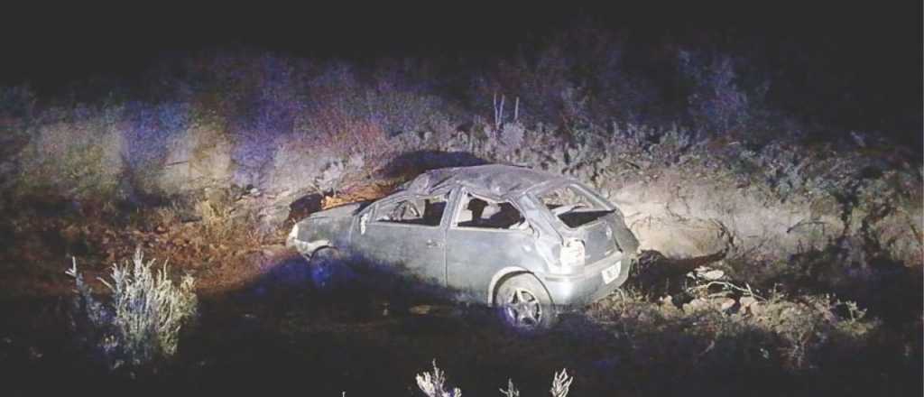 Un joven murió tras volcar con su auto en San Rafael