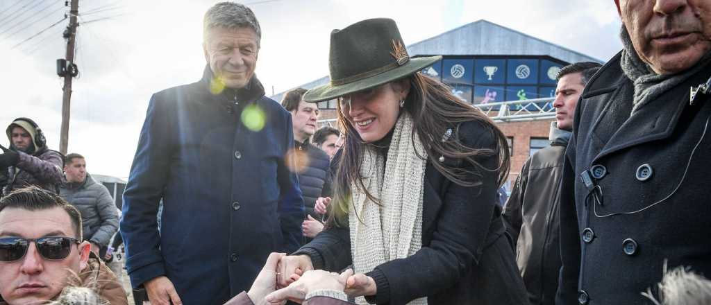 Villarruel dijo que los vices son "figuras decorativas" y aclar&oacute;: "No es mi caso"