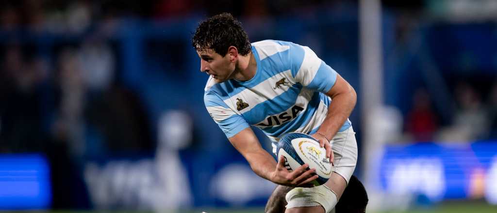 Video: el try del mendocino González en el triunfo de Los Pumas vs. los All Blacks