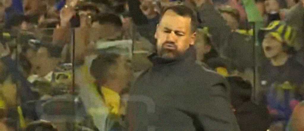 "¡Uff!": imperdible reacción del Ogro Fabbiani al golazo de Di María en el clásico