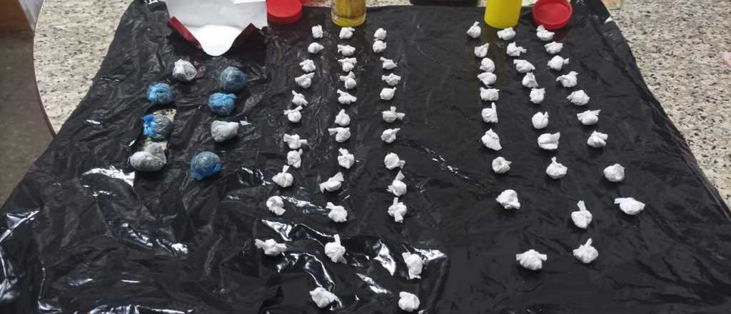 Detuvieron a un "delivery" de drogas en Guaymallén