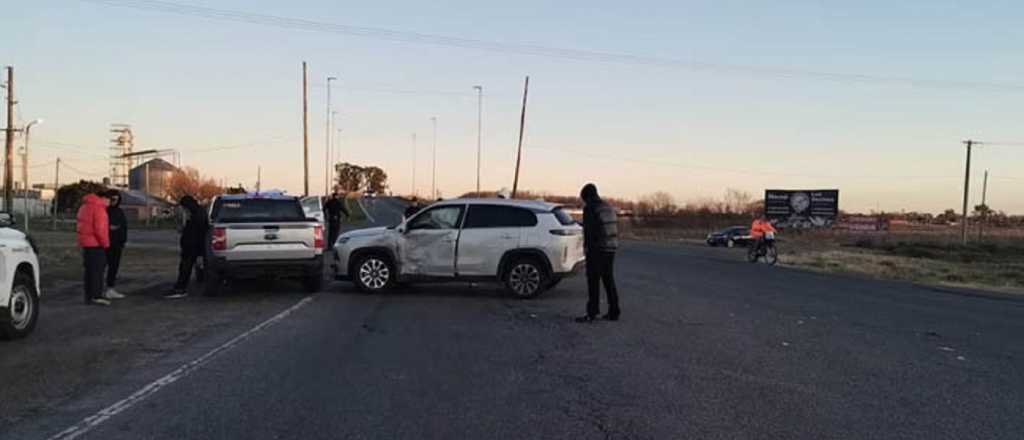 Tras ser liberados por los incidentes, hinchas chilenos tuvieron un accidente