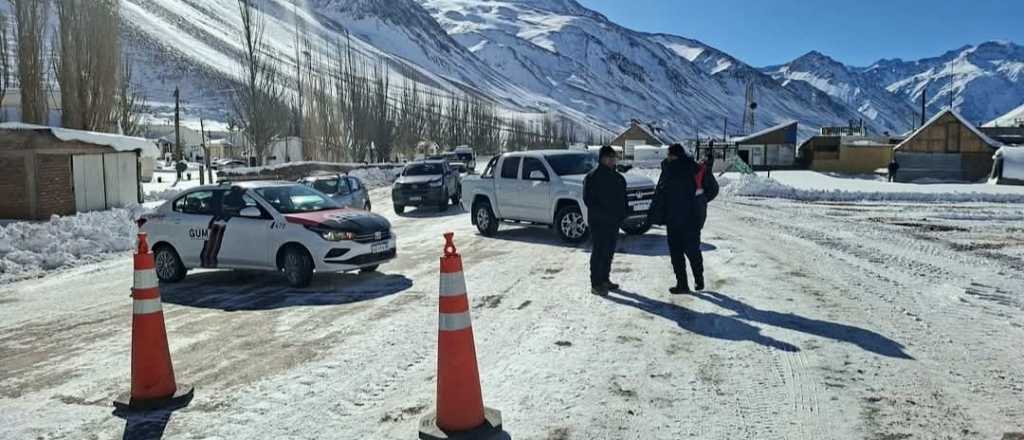 Reabrió el Paso Cristo Redentor luego de 4 días de intensas nevadas