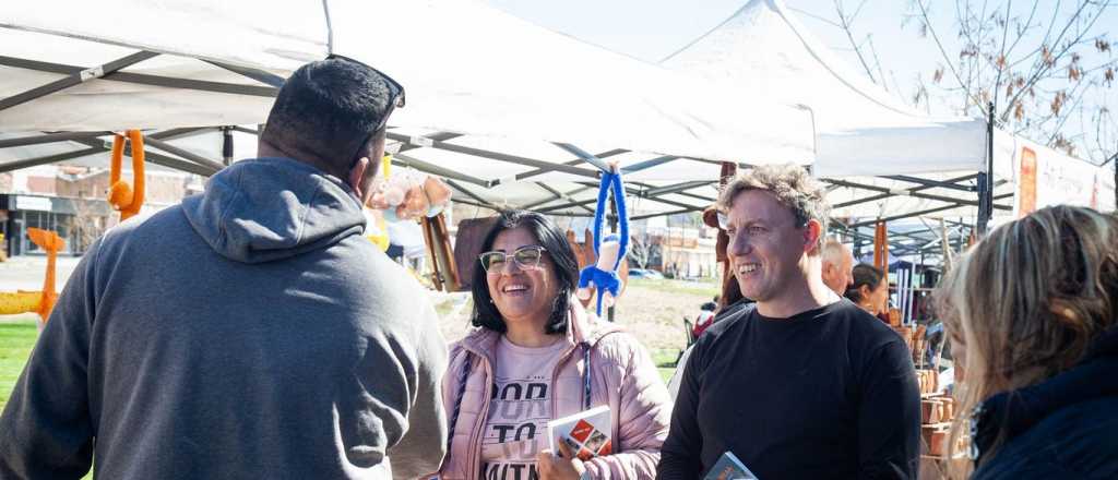 Fieles de distintos credos se unieron en el Parque de la Familia de Las Heras