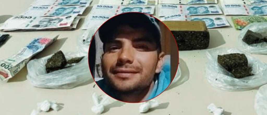 Cay&oacute; un amigo del "Kaka" Mart&iacute;nez por vender droga en el Valle de Uco