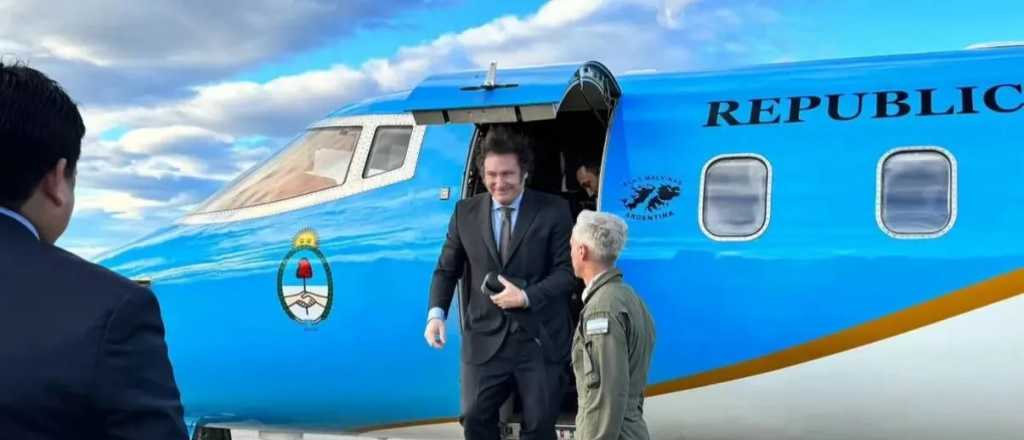 Las Vegas, acto de VOX en Madrid y más: los viajes de Milei en septiembre