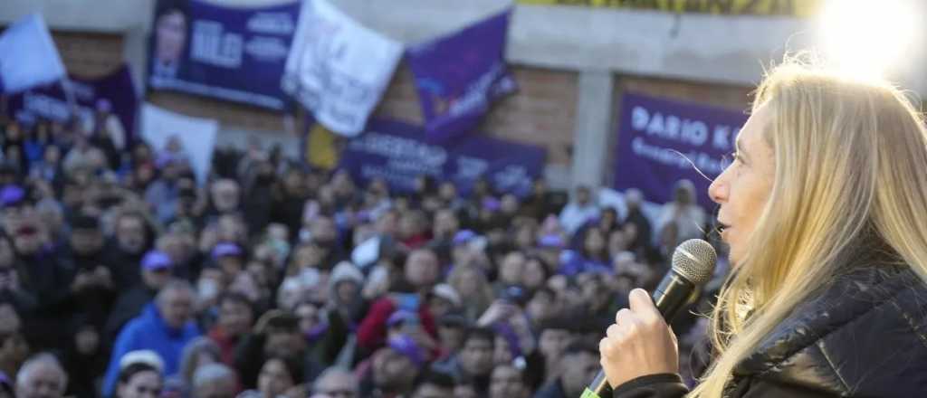 Karina Milei reapareci&oacute; en un acto: "Vinimos para que no roben m&aacute;s" 