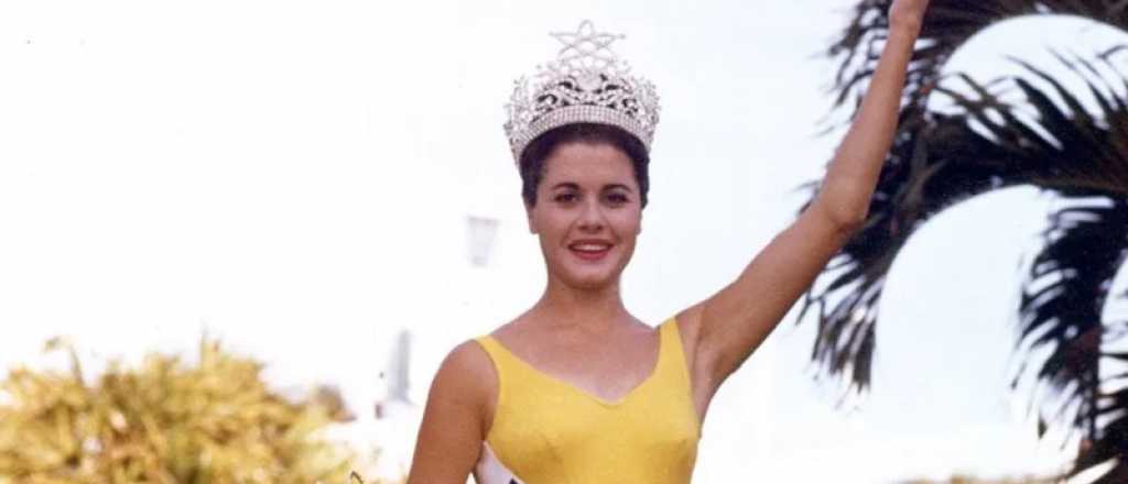 Murió Norma Beatriz Nolan, la única Miss Universo argentina