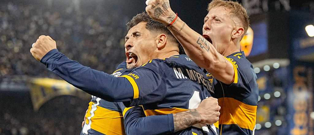 Boca venció a Banfield, logró su segundo triunfo al hilo y se prendió en la pelea