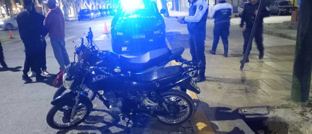 Una juntada de "stunt" termin&oacute; con huida y motos secuestradas en el Este