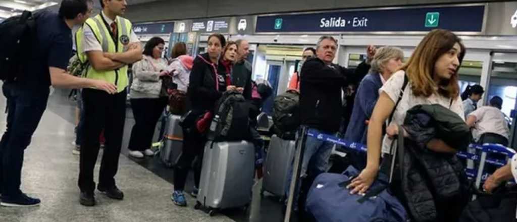 Paro de controladores aéreos: cuándo será la próxima medida de fuerza