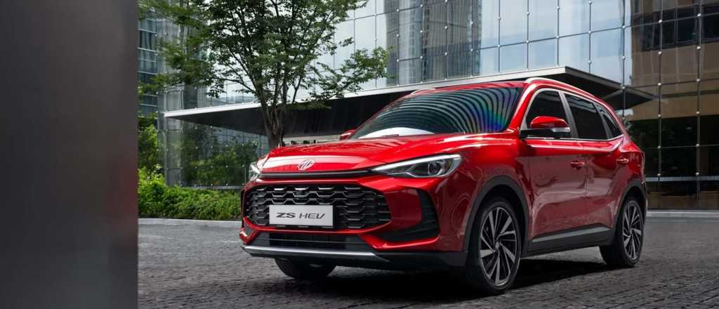  MG desembarca en el mercado local con una SUV híbrida de alto impacto