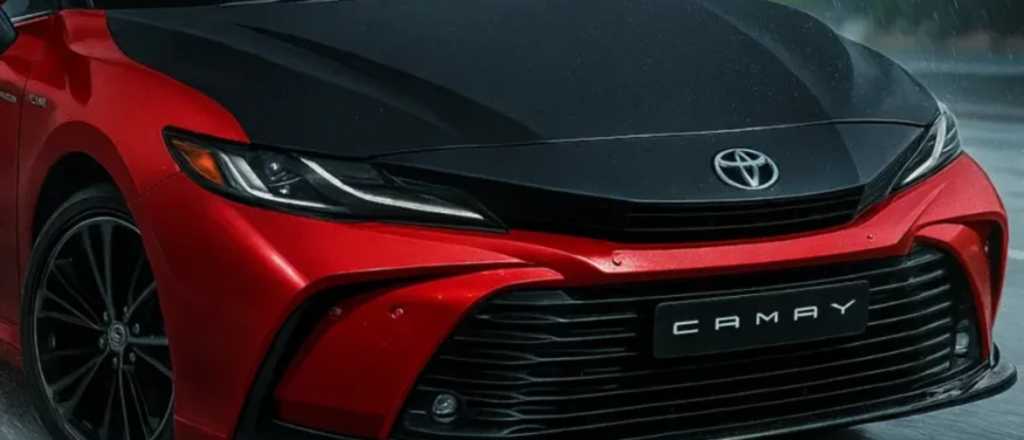 Camry Hybrid Sprint Edition: así es la edición más exclusiva de Toyota