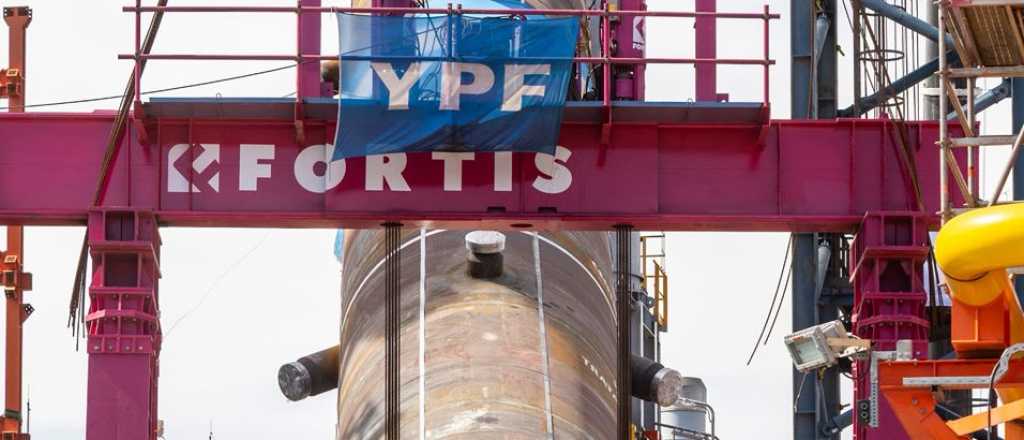 Quedó instalado en la refinería de YPF el reactor fabricado por IMPSA