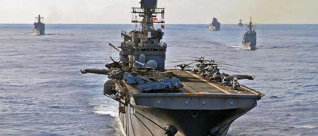 Trump envía fuerza naval al Caribe para enfrentar a los cárteles de la droga