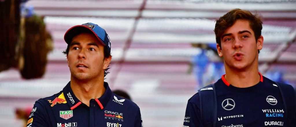 Así reaccionó Colapinto por la vuelta de Checo Pérez a la F1 con Cadillac