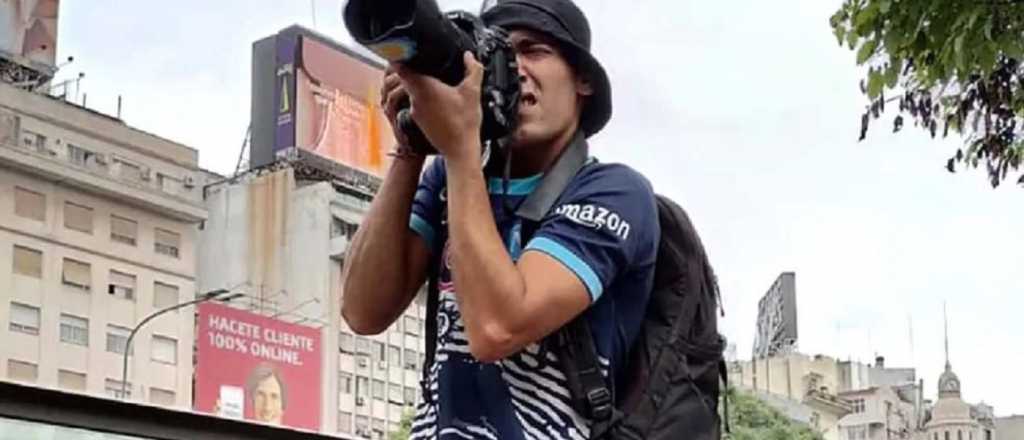 Procesaron al gendarme que disparó contra el fotógrafo Pablo Grillo