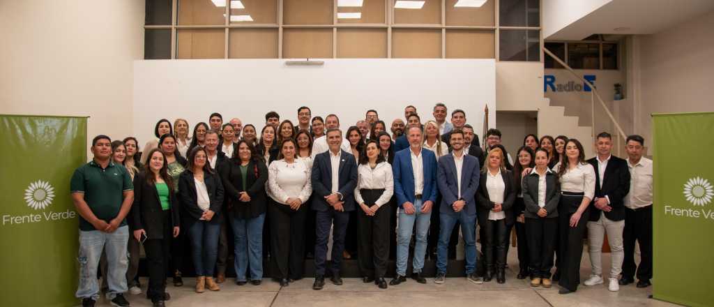 El Frente Verde presentó a sus candidatos con miras a octubre